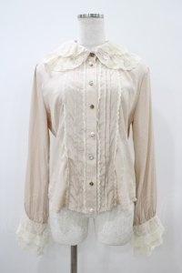 BABY,THE STARS SHINE BRIGHT / シャーリーンブラウス Free ゴールドベージュ H-25-10-21-054-BA-BL-NS-ZH