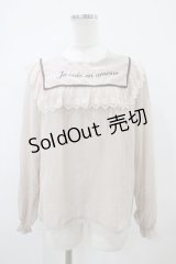 Fi.n.t / スクエアカラーブラウス Free ベージュ H-25-10-21-055-CA-BL-NS-ZH