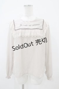 Fi.n.t / スクエアカラーブラウス Free ベージュ H-25-10-21-055-CA-BL-NS-ZH