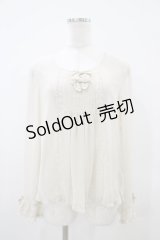 PINK HOUSE / シアーリボンブラウス Free 生成り H-25-10-21-056-LO-BL-NS-ZH