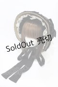 Hoshibako Works / 西洋人形魔法ボンネット  ブラック H-25-10-21-007-LO-AC-NS-ZH