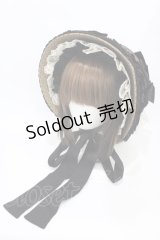 Hoshibako Works / 西洋人形魔法ボンネット  ブラック H-25-10-21-007-LO-AC-NS-ZH