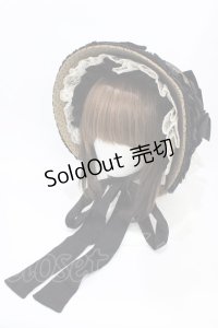 Hoshibako Works / 西洋人形魔法ボンネット  ブラック H-25-10-21-007-LO-AC-NS-ZH