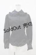 metamorphose / シャーリングブラウス Free ブラック H-25-10-21-060-ME-BL-NS-ZH