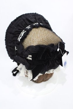 画像2: Hoshibako Works / 西洋人形魔法ボンネット  ブラック H-25-10-21-007-LO-AC-NS-ZH
