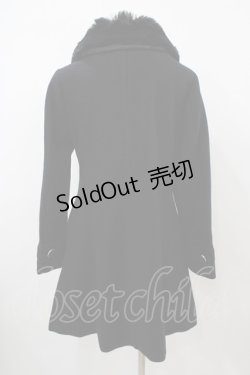 画像2: LIZ LISA / パールリボンビットコート Free ブラック H-25-10-21-061-LO-CO-NS-ZH