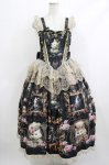 画像1: Royal Princess Alice / マリーニャントワネットドレス Free ブラック H-25-10-21-1001-LO-OP-NS-ZH (1)