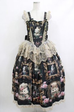 画像1: Royal Princess Alice / マリーニャントワネットドレス Free ブラック H-25-10-21-1001-LO-OP-NS-ZH