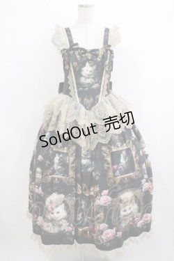 画像1: Royal Princess Alice / マリーニャントワネットドレス Free ブラック H-25-10-21-1001-LO-OP-NS-ZH