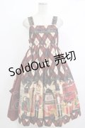 ALICE and the PIRATES / Nostalgic Gift〜くるみ割り人形と大切な想い出〜ジャンパースカートII Free ボルドー H-25-10-21-1003-PA-OP-NS-ZH