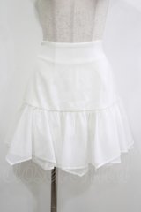 An MILLE / ボイルダブルヘムフレアミニスカート Free オフ H-25-10-21-1028-EL-SK-NS-ZH