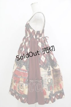 画像2: ALICE and the PIRATES / Nostalgic Gift〜くるみ割り人形と大切な想い出〜ジャンパースカートII Free ボルドー H-25-10-21-1003-PA-OP-NS-ZH
