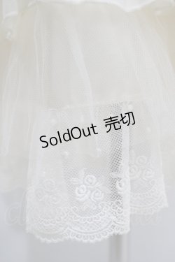 画像4: BABY,THE STARS SHINE BRIGHT / レースフリルペチコート Free アイボリー H-25-10-21-1030-BA-SK-NS-ZH