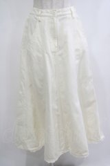 PINK HOUSE / マーメイドスカート 3（M） オフホワイト H-25-10-21-1031-LO-SK-NS-ZH