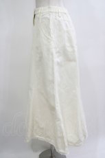 画像2: PINK HOUSE / マーメイドスカート 3（M） オフホワイト H-25-10-21-1031-LO-SK-NS-ZH (2)