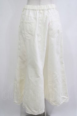 画像3: PINK HOUSE / マーメイドスカート 3（M） オフホワイト H-25-10-21-1031-LO-SK-NS-ZH