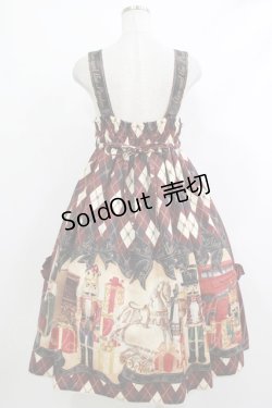 画像3: ALICE and the PIRATES / Nostalgic Gift〜くるみ割り人形と大切な想い出〜ジャンパースカートII Free ボルドー H-25-10-21-1003-PA-OP-NS-ZH