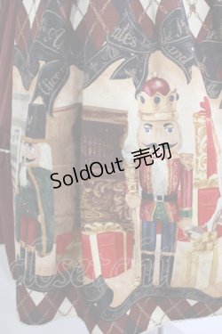 画像4: ALICE and the PIRATES / Nostalgic Gift〜くるみ割り人形と大切な想い出〜ジャンパースカートII Free ボルドー H-25-10-21-1003-PA-OP-NS-ZH