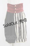 ALICE and the PIRATES / 月影誘う白黒闇夜の案内人パンツ Free ブラック H-25-10-21-1036-PA-PA-NS-ZH
