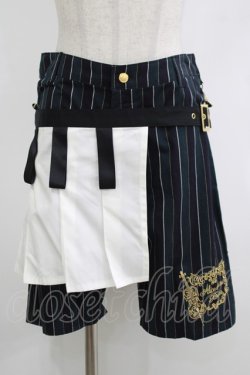 画像1: ALICE and the PIRATES / レジメンタルチェロアップリケパンツ Free グリーン H-25-10-21-1037-PA-PA-NS-ZH