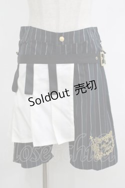 画像1: ALICE and the PIRATES / レジメンタルチェロアップリケパンツ Free グリーン H-25-10-21-1037-PA-PA-NS-ZH