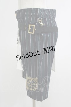 画像2: ALICE and the PIRATES / レジメンタルチェロアップリケパンツ Free グリーン H-25-10-21-1037-PA-PA-NS-ZH