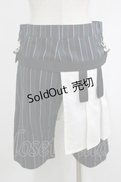 画像3: ALICE and the PIRATES / レジメンタルチェロアップリケパンツ Free グリーン H-25-10-21-1037-PA-PA-NS-ZH