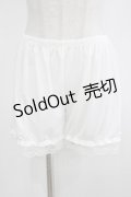 m petit by misako / AMドロワーズスソレース L~LL オフ H-25-10-21-1040-LO-PA-NS-ZH
