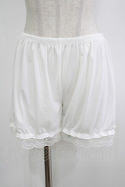 画像1: m petit by misako / AMドロワーズスソレース L~LL オフ H-25-10-21-1040-LO-PA-NS-ZH