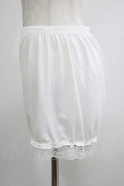画像2: m petit by misako / AMドロワーズスソレース L~LL オフ H-25-10-21-1040-LO-PA-NS-ZH