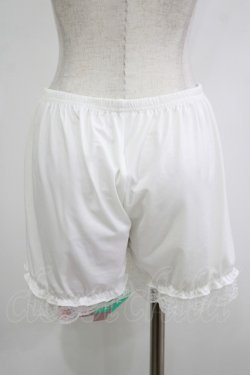画像3: m petit by misako / AMドロワーズスソレース L~LL オフ H-25-10-21-1040-LO-PA-NS-ZH