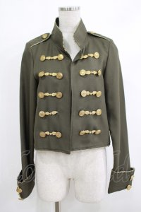 ALICE and the PIRATES / 忘却と憧憬のショートジャケット Free カーキ H-25-10-21-1042-PA-JA-NS-ZH