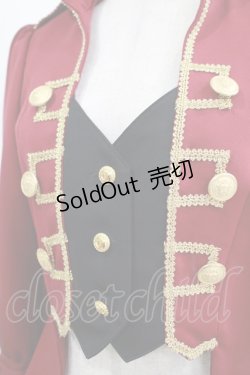 画像4: ALICE and the PIRATES / 月影誘う白黒闇夜の案内人ジャケット Free エンジ H-25-10-21-1043-PA-JA-NS-ZH
