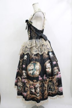 画像2: Royal Princess Alice / マリーニャントワネットドレス Free ブラック H-25-10-21-1001-LO-OP-NS-ZH