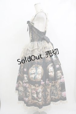 画像2: Royal Princess Alice / マリーニャントワネットドレス Free ブラック H-25-10-21-1001-LO-OP-NS-ZH