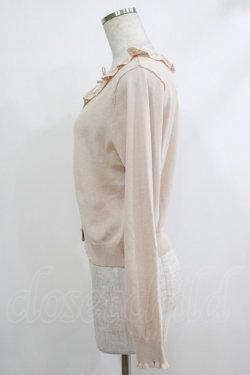 画像2: m petit by misako / TT*AOKフリルニットCD L ピンク H-25-10-21-1053-LO-TO-NS-ZH