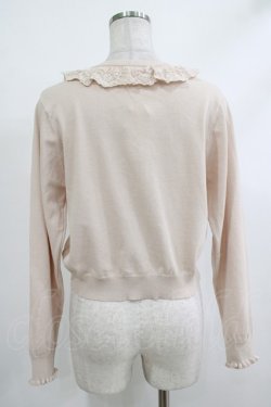 画像3: m petit by misako / TT*AOKフリルニットCD L ピンク H-25-10-21-1053-LO-TO-NS-ZH