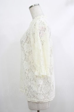 画像2: m petit by misako / TT*AOKシアートップス L アイボリー H-25-10-21-1054-LO-TO-NS-ZH