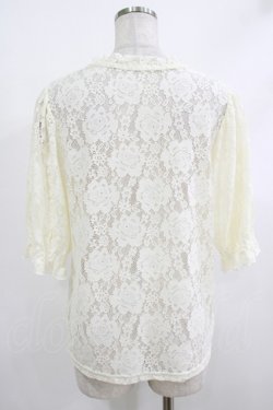 画像3: m petit by misako / TT*AOKシアートップス L アイボリー H-25-10-21-1054-LO-TO-NS-ZH