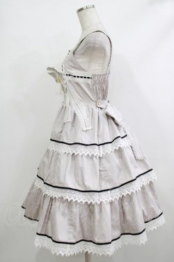 画像2: ALICE and the PIRATES / Present meジャンパースカート Free グレー H-25-10-21-1005-PA-OP-NS-ZH