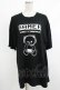 画像1: Honey Cinnamon / GAMERシナモンTシャツ Free ブラック H-25-10-21-1058-LO-TS-NS-ZH (1)