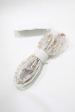 画像5: axes femme / リボンデザインファーバッグ  生成り H-25-10-21-1062-AX-BG-NS-ZH (5)