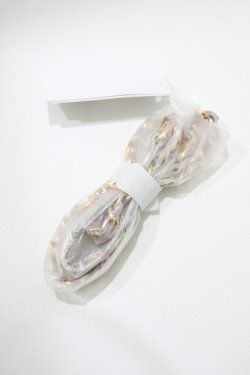 画像5: axes femme / リボンデザインファーバッグ  生成り H-25-10-21-1062-AX-BG-NS-ZH