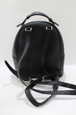 画像3: Maison de FLEUR / ビッグリボンリュック  ブラック H-25-10-21-1064-LO-BG-NS-ZH