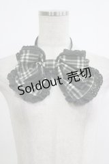 ALICE and the PIRATES / タータンチェックリボンタイ  グリーン H-25-10-21-1066-PA-ZA-NS-ZH