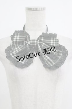 画像1: ALICE and the PIRATES / タータンチェックリボンタイ  グリーン H-25-10-21-1066-PA-ZA-NS-ZH