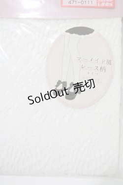 画像2: m petit by misako / AMマーメイドレースタイツ L~LL オフ H-25-10-21-1067-LO-ZA-NS-ZH