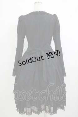 画像3: ALICE and the PIRATES / Schone Rose von Schwestern ワンピース Free ブラック H-25-10-21-1006-PA-OP-NS-ZH