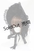 ALICE and the PIRATES / Schone Rose von Schwesternボンネット  ブラック H-25-10-21-1072-PA-AC-NS-ZH