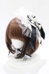 ALICE and the PIRATES / A/Pトリコロールヘッドドレス  ブラック H-25-10-21-1077-PA-AC-NS-ZH